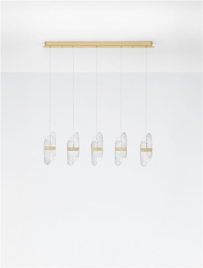 Lustra Nova Luce LUCIEN 9214205