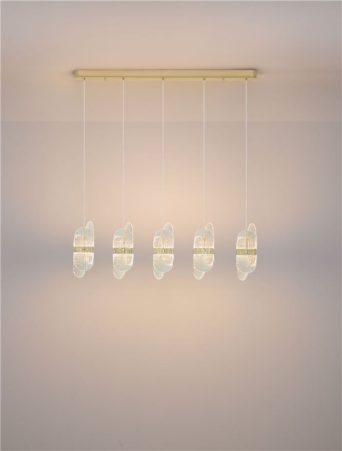Lustra Nova Luce LUCIEN 9214205