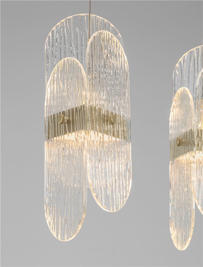 Lustra Nova Luce LUCIEN 9214205