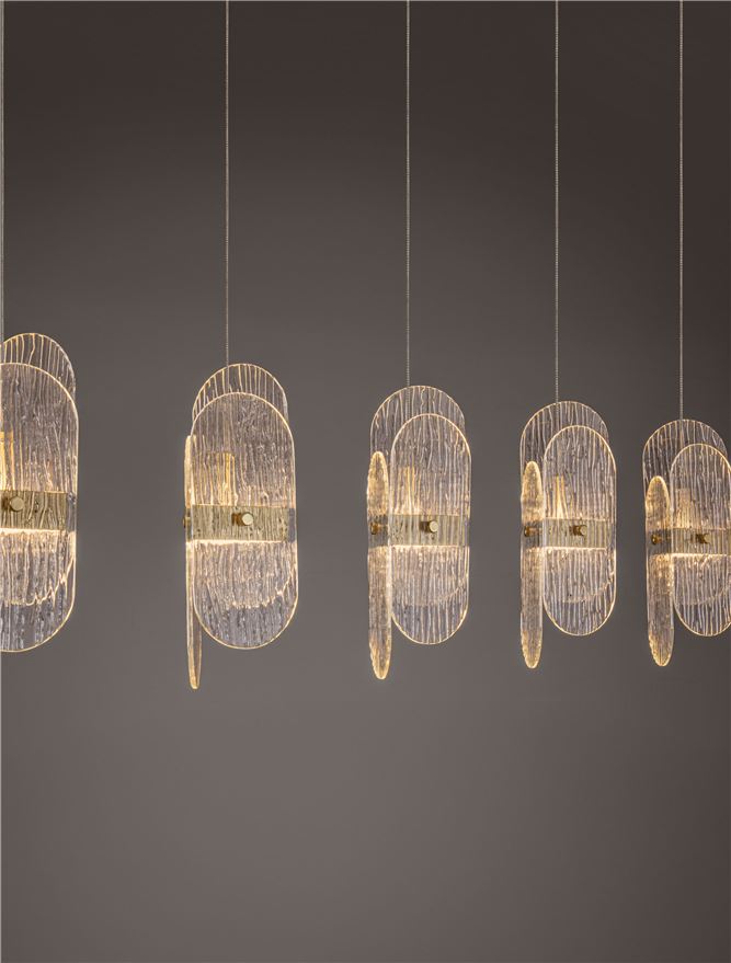 Lustra Nova Luce LUCIEN 9214205