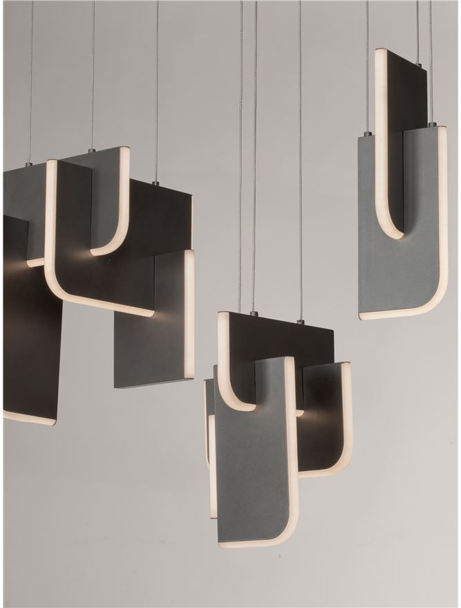 Lustra Nova Luce TOTEM 9214213