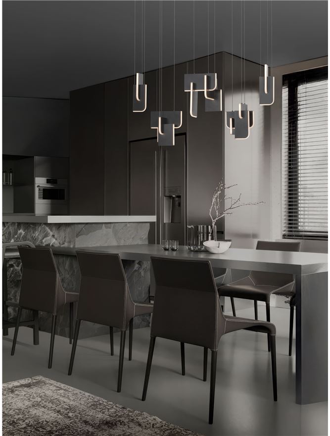 Lustra Nova Luce TOTEM 9214213
