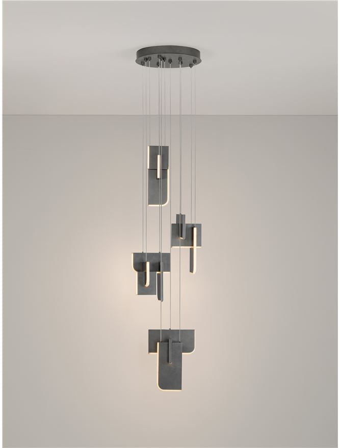 Lustra Nova Luce TOTEM 9214216