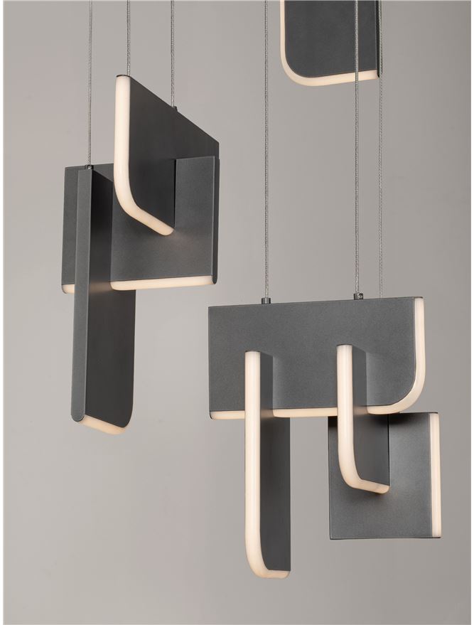 Lustra Nova Luce TOTEM 9214216