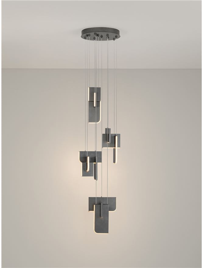 Lustra Nova Luce TOTEM 9214217