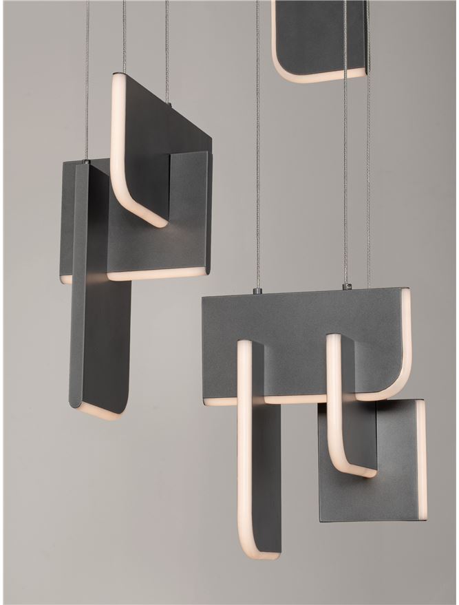 Lustra Nova Luce TOTEM 9214217