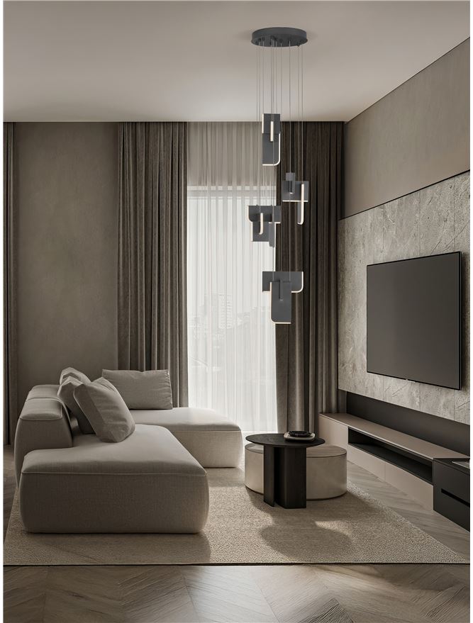Lustra Nova Luce TOTEM 9214217