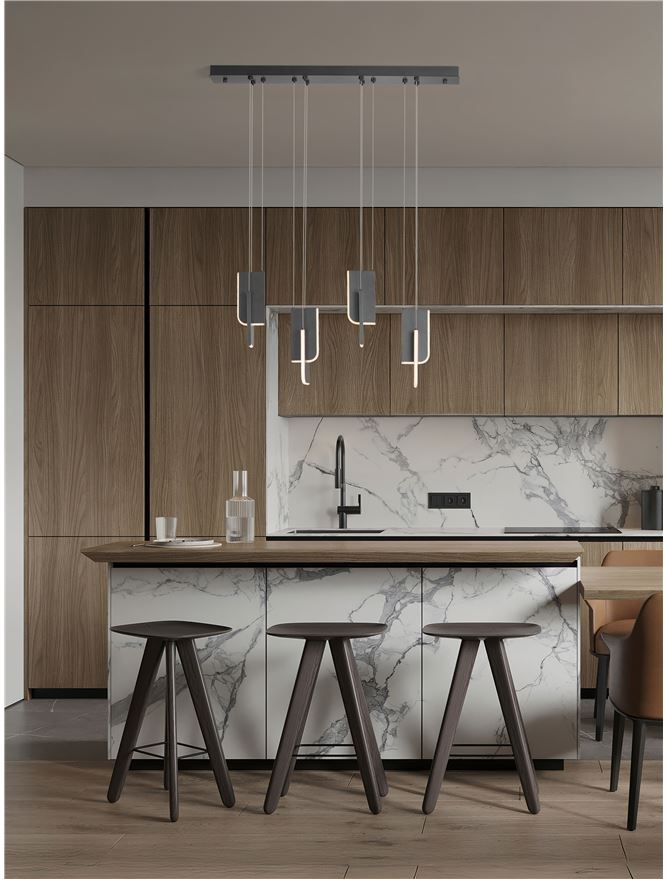 Lustra Nova Luce TOTEM 9214218