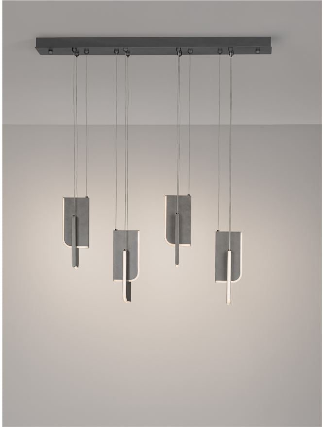 Lustra Nova Luce TOTEM 9214218