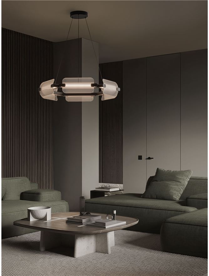 Lustra Nova Luce EMERY 9214232