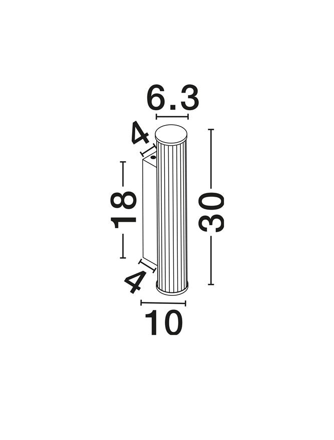 Aplica baie Nova Luce MISTY 9215805