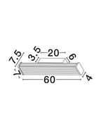 Aplica baie Nova Luce MISTY 9215808