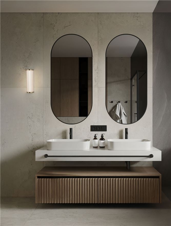 Aplica baie Nova Luce VITREE 9215811