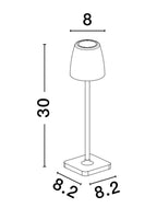 Veioza exterior reincarcabila Nova Luce COLT 9223412