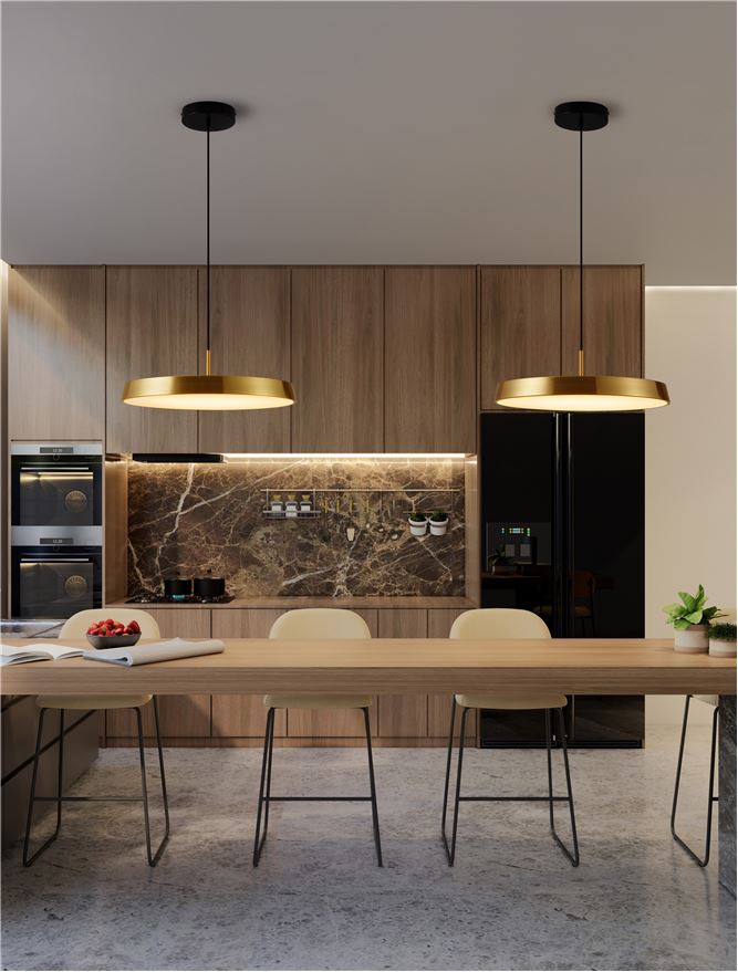 Lustra Nova Luce VETRO 9223416