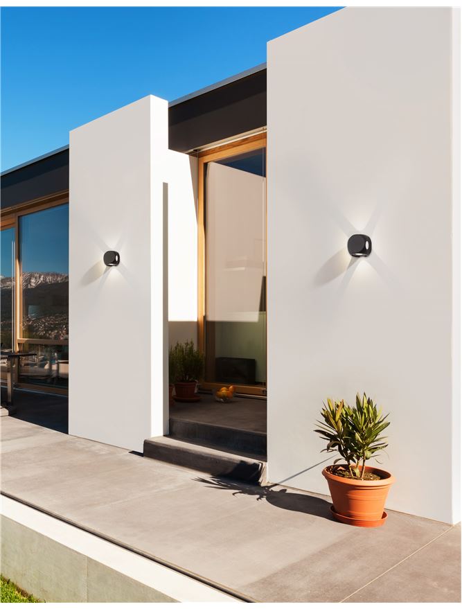 Aplica exterior iluminare X Nova Luce ZARI 9226214