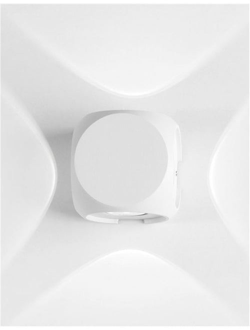 Aplica exterior iluminare X Nova Luce ZARI 9226215