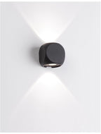Aplica exterior iluminare sus/jos Nova Luce ZARI 9226216