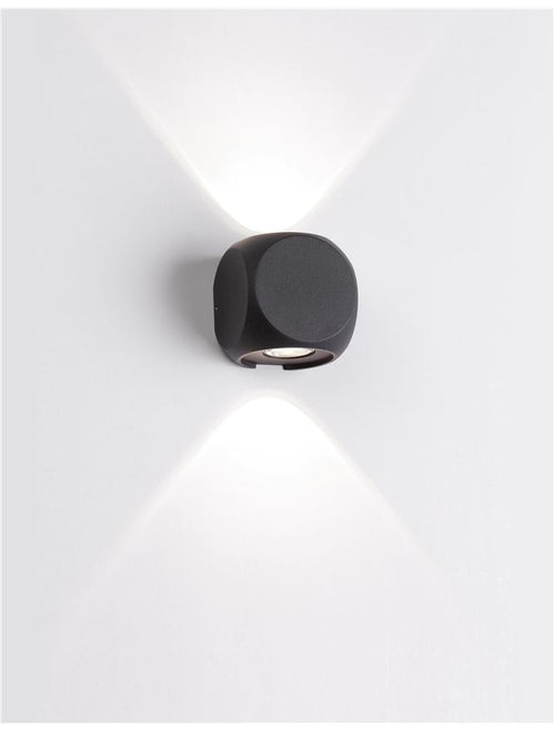 Aplica exterior iluminare sus/jos Nova Luce ZARI 9226216