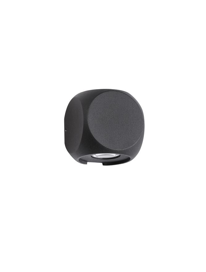 Aplica exterior iluminare sus/jos Nova Luce ZARI 9226216