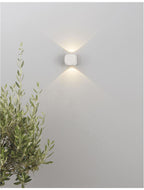 Aplica exterior iluminare sus/jos Nova Luce ZARI 9226217