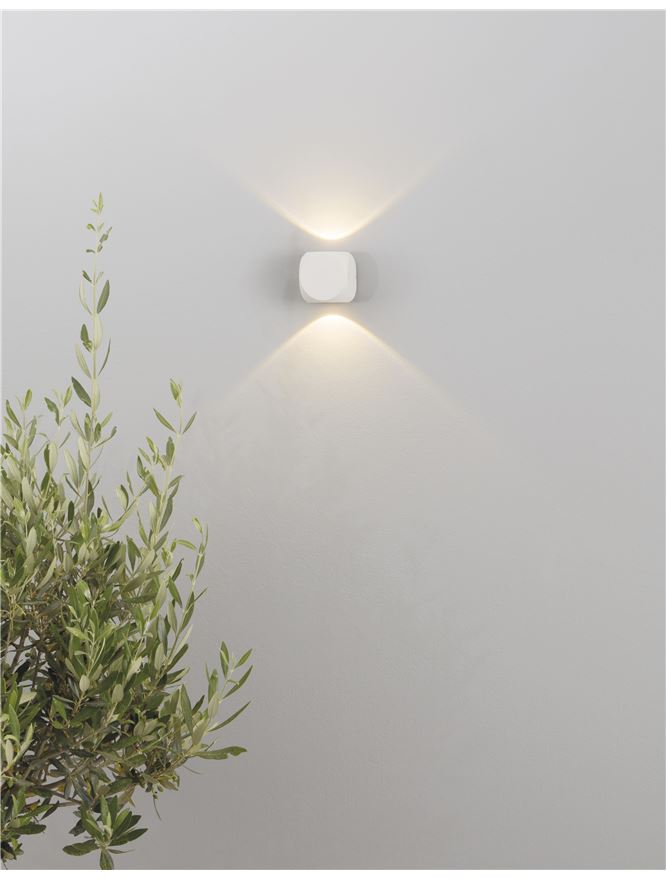 Aplica exterior iluminare sus/jos Nova Luce ZARI 9226217