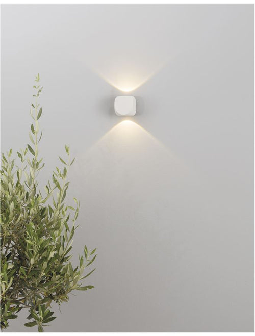 Aplica exterior iluminare sus/jos Nova Luce ZARI 9226217