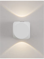 Aplica exterior iluminare sus/jos Nova Luce ZARI 9226217