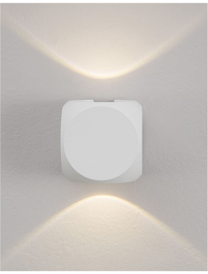 Aplica exterior iluminare sus/jos Nova Luce ZARI 9226217