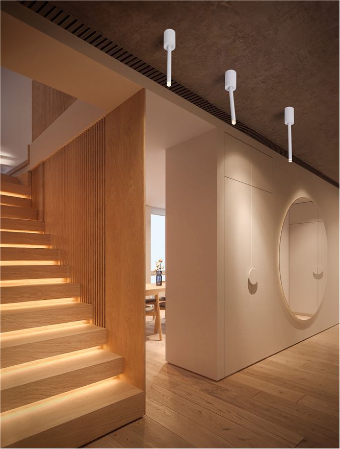 Spot aplicat reglabil Nova Luce STILVI 9232138