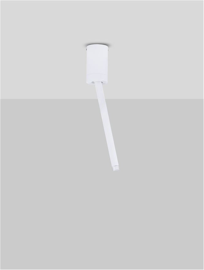 Spot aplicat reglabil Nova Luce STILVI 9232138