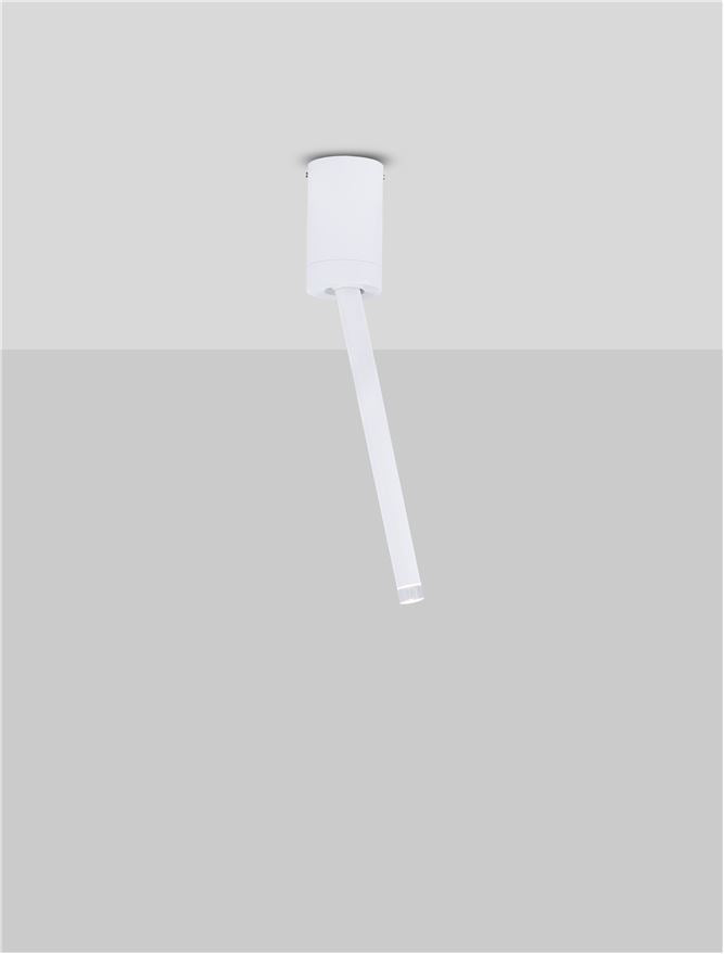 Spot aplicat reglabil Nova Luce STILVI 9232138