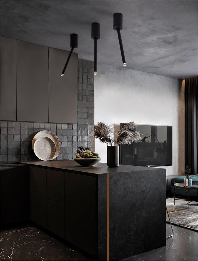 Spot aplicat reglabil Nova Luce STILVI 9232139
