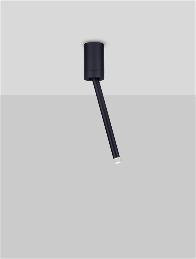 Spot aplicat reglabil Nova Luce STILVI 9232139