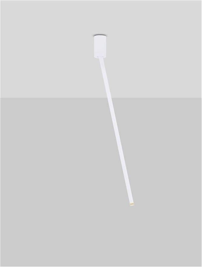 Spot aplicat reglabil Nova Luce STILVI 9232142
