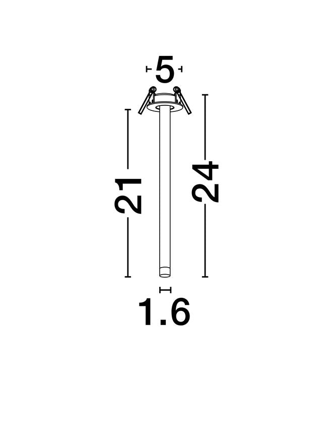 Spot incastrat reglabil Nova Luce STILVI 9232144