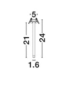 Spot incastrat reglabil Nova Luce STILVI 9232145