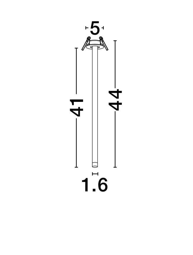 Spot incastrat reglabil Nova Luce STILVI 9232147