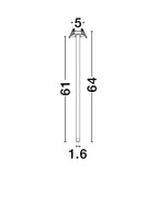 Spot incastrat reglabil Nova Luce STILVI 9232148