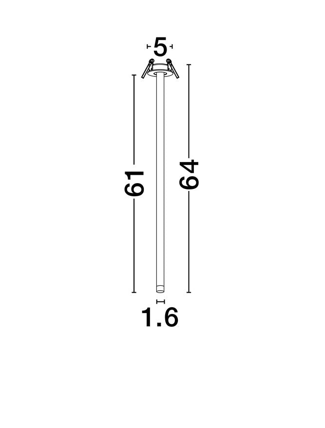 Spot incastrat reglabil Nova Luce STILVI 9232149