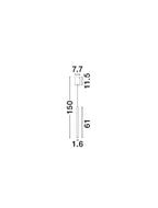 Pendul Nova Luce STILVI 9232150