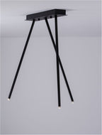 Plafoniera Nova Luce STILVI 9232154