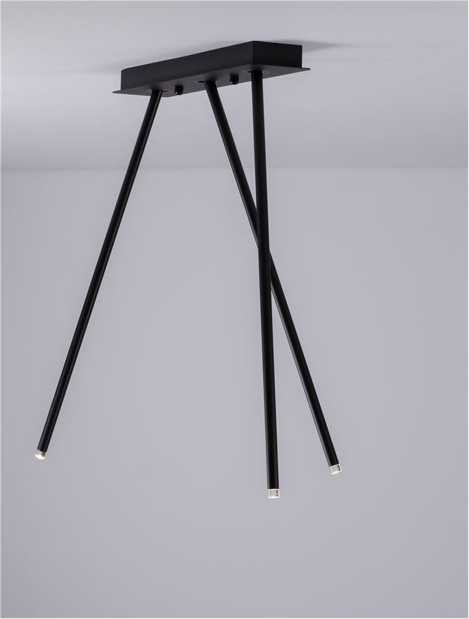 Plafoniera Nova Luce STILVI 9232154