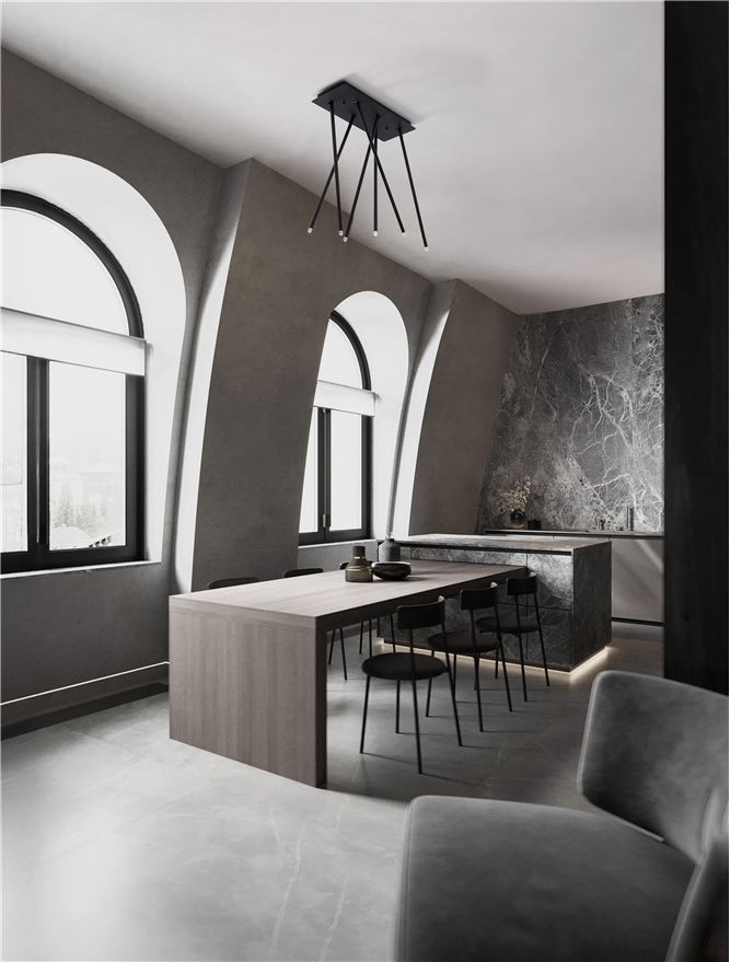 Plafoniera Nova Luce STILVI 9232155