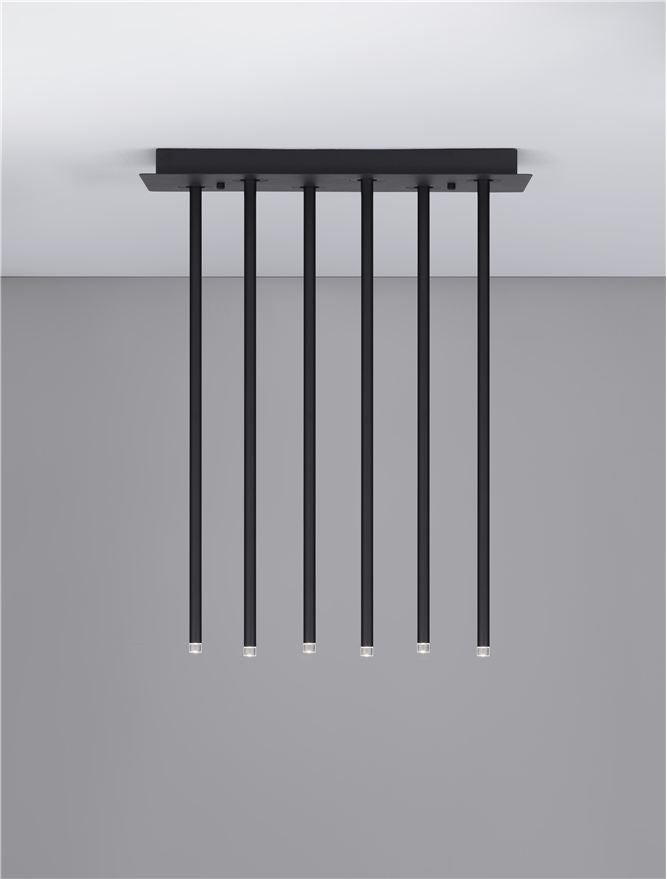 Plafoniera Nova Luce STILVI 9232155
