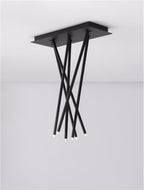 Plafoniera Nova Luce STILVI 9232155