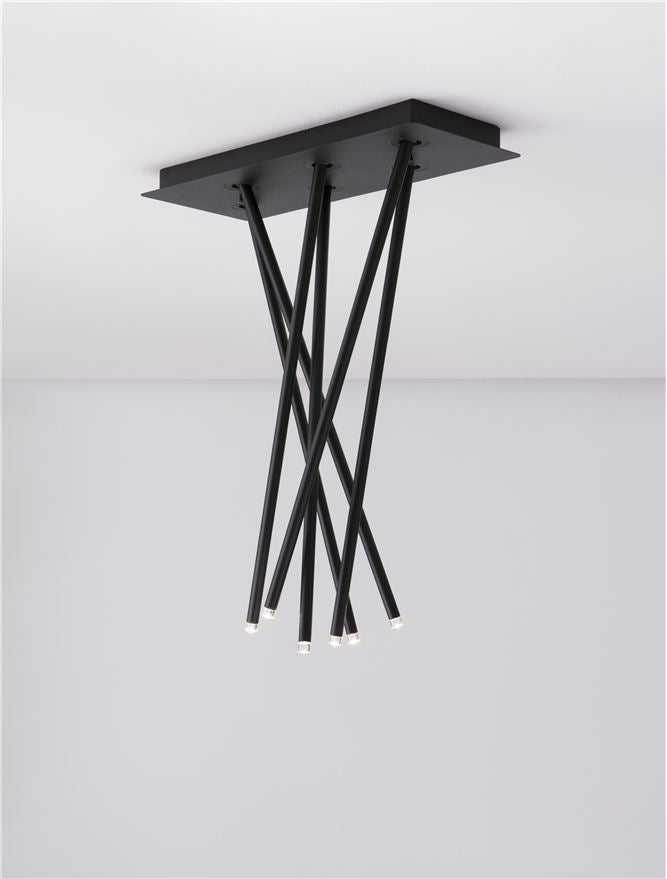 Plafoniera Nova Luce STILVI 9232155