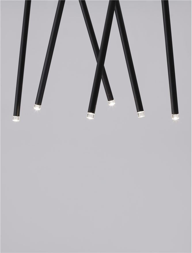 Plafoniera Nova Luce STILVI 9232155