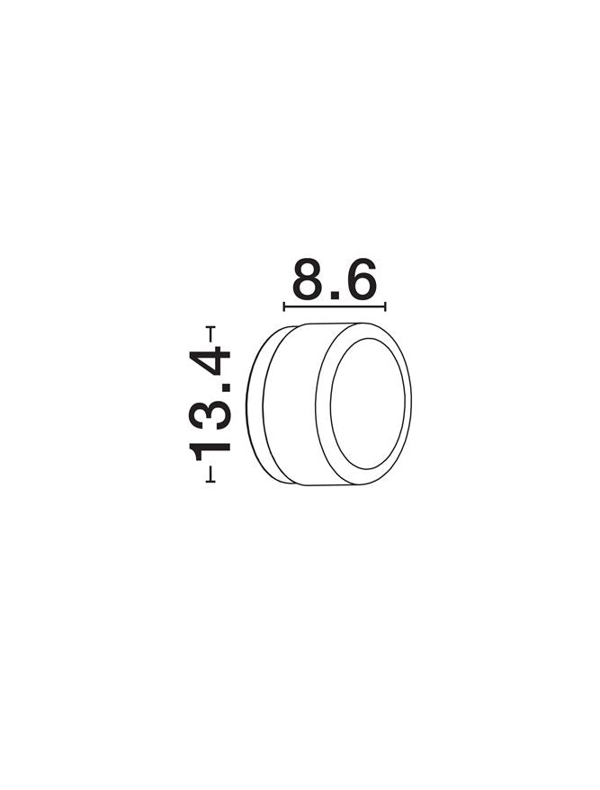 Aplica exterior Nova Luce POLLUX 9232216
