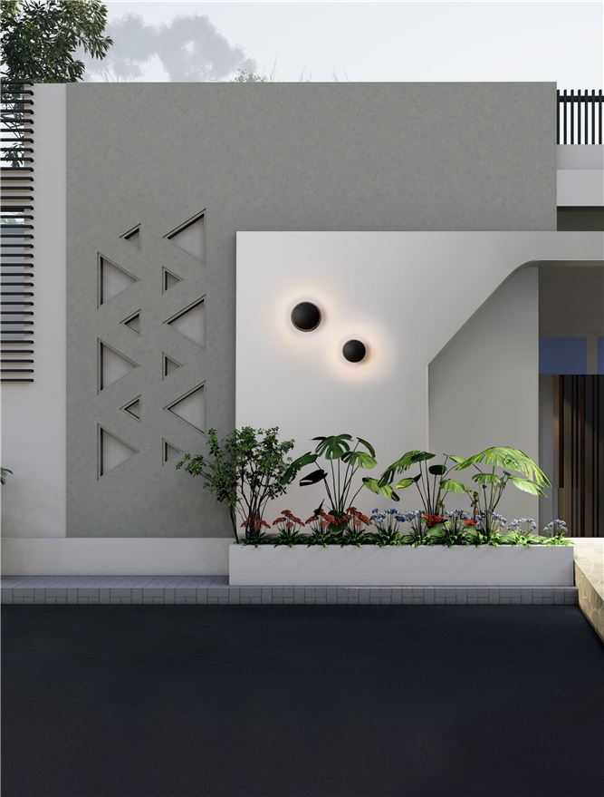 Aplica exterior Nova Luce RAY 9232222